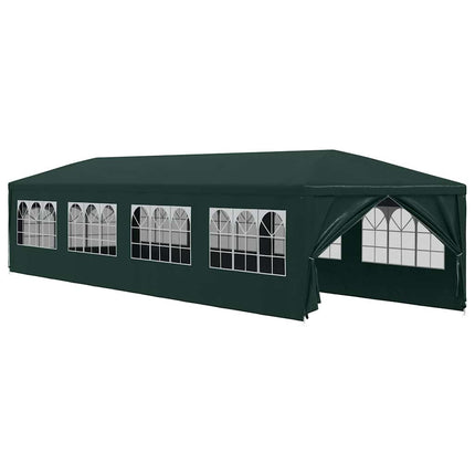 festtelt 3 x 12 m grøn