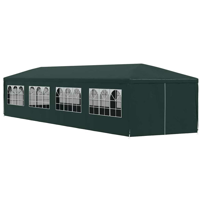 festtelt 3 x 12 m grøn