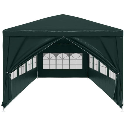 festtelt 3 x 12 m grøn