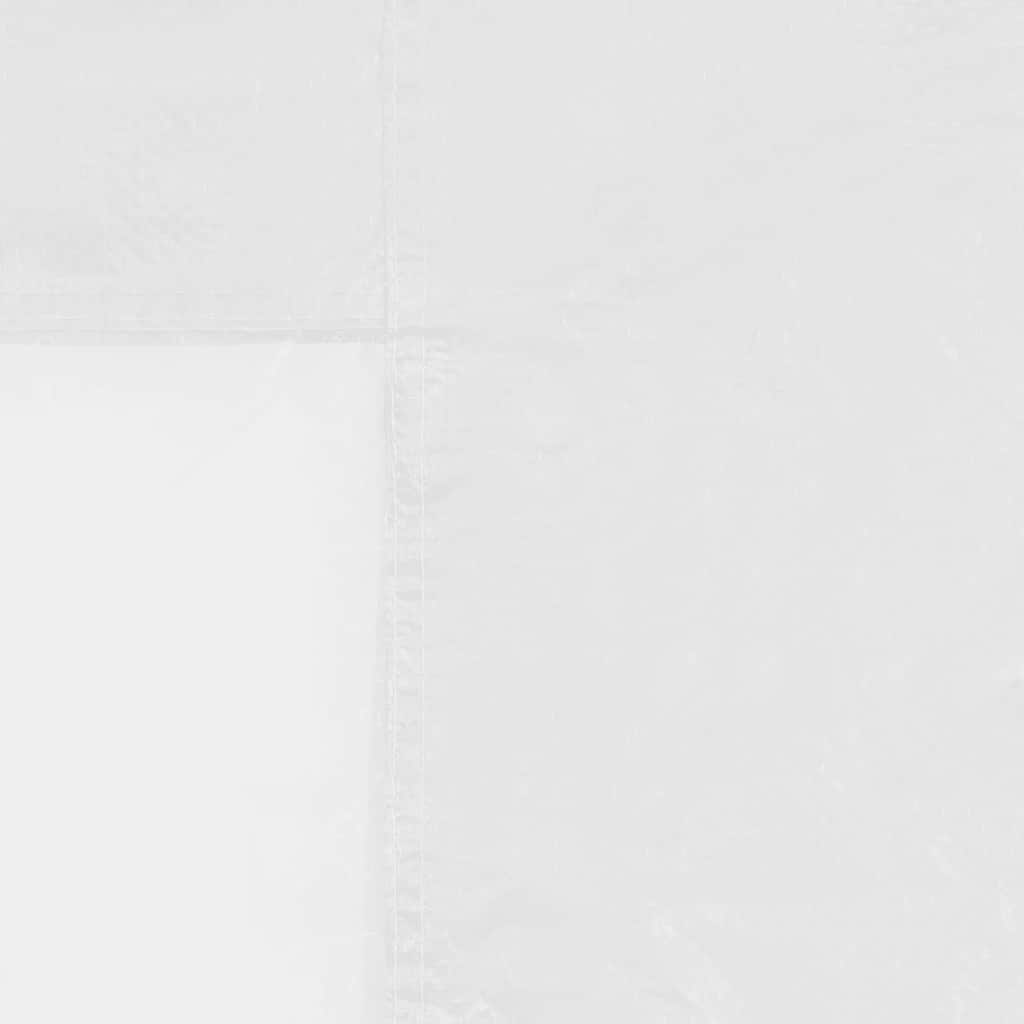 vægge til festtelt 2 stk. med vindue PE hvid