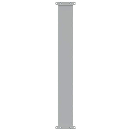 sammenrullelig sidemarkise 100 x 300 cm cremefarvet