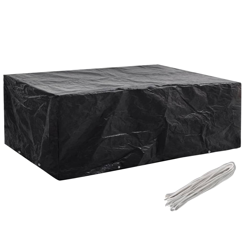 havemøbelovertræk 8 snørehuller 242x162x100 cm