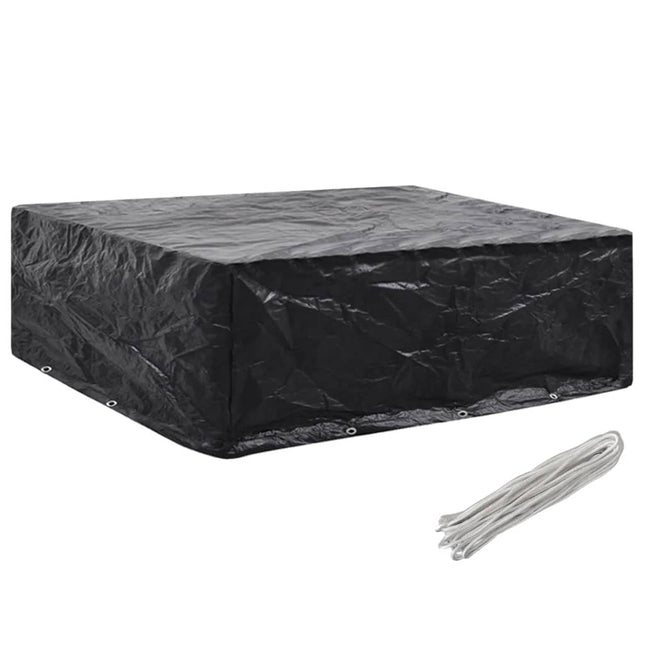havemøbelovertræk 8 snørehuller 250x210x90 cm