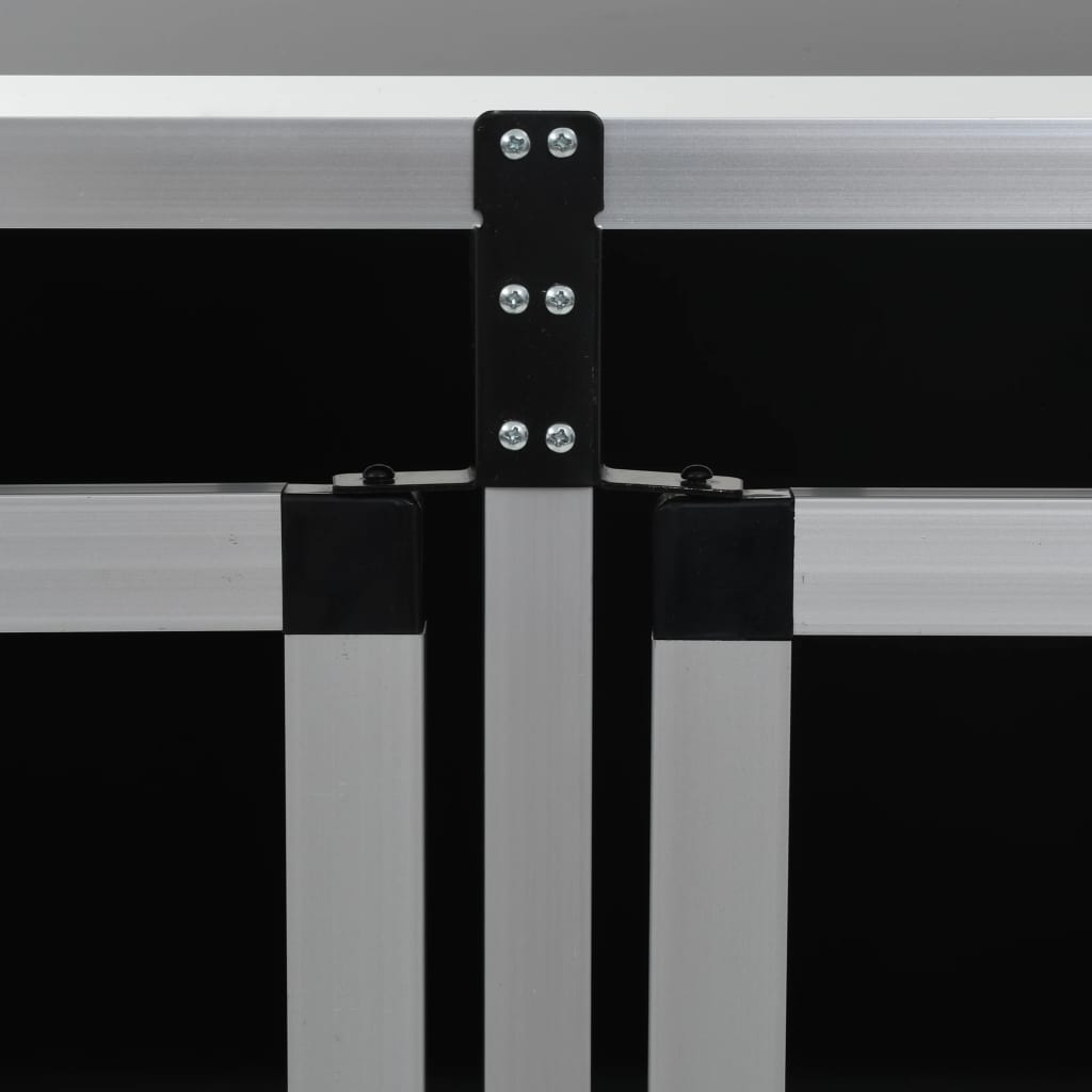 hundebur med dobbelt dør 94 x 88 x 69 cm