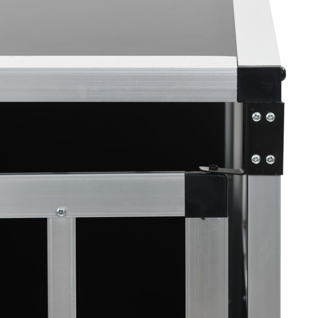 hundebur med én dør 54 x 69 x 50 cm