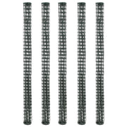 hegnsnet til haven 5 stk. HDPE 1 x 1,2 m grøn