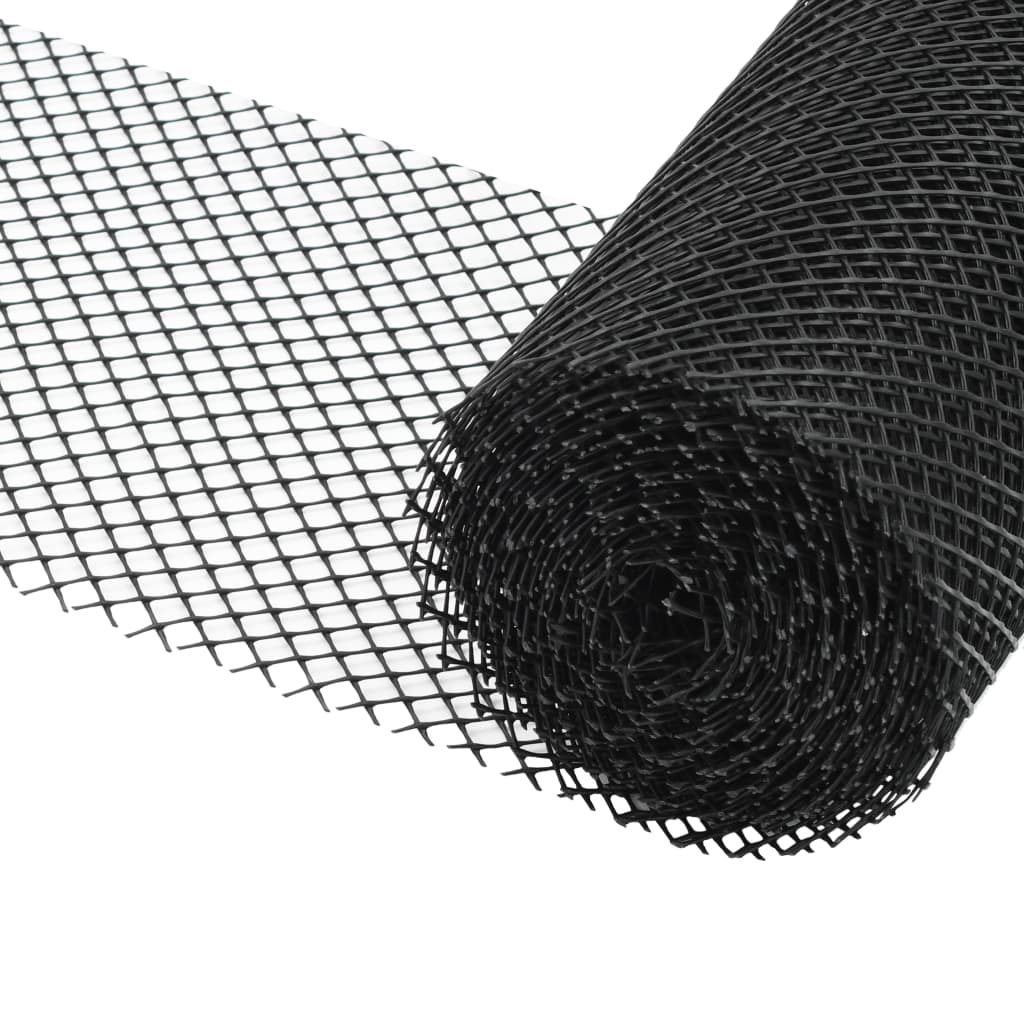 tagrendenet med klips 4 stk. HDPE 1,08 ㎡