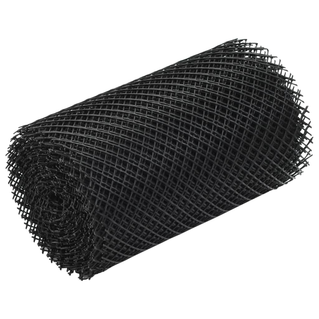 tagrendenet med klips 4 stk. HDPE 1,08 ㎡
