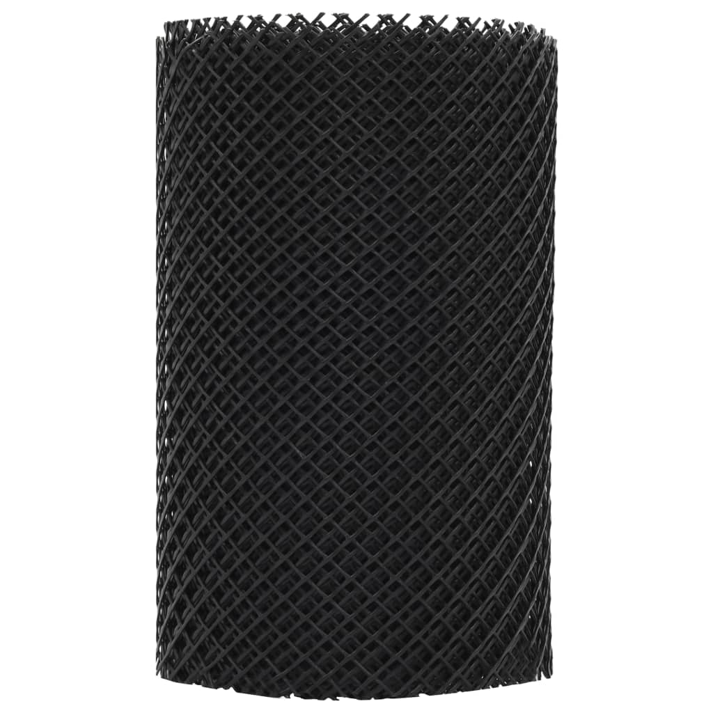 tagrendenet med klips 4 stk. HDPE 1,08 ㎡
