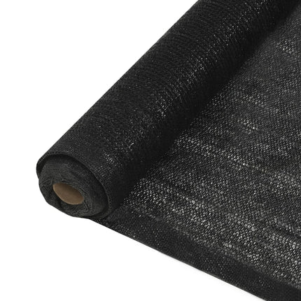 trådnetsskærm HDPE 2 x 10 m sort