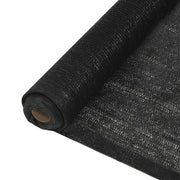trådnetsskærm HDPE 2 x 10 m sort
