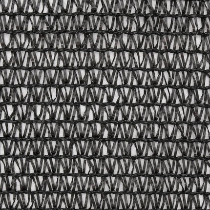 trådnetsskærm HDPE 2 x 10 m sort