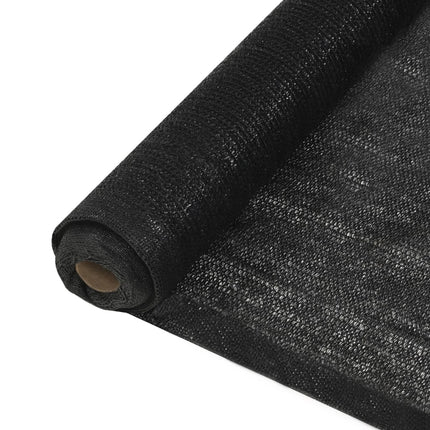 trådnetsskærm HDPE 2 x 25 m sort