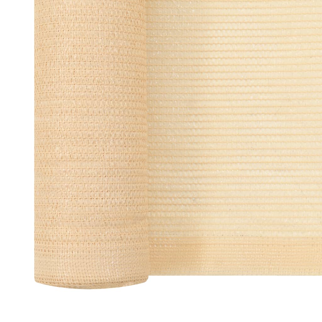trådnetsskærm HDPE 1,5 x 50 m beige