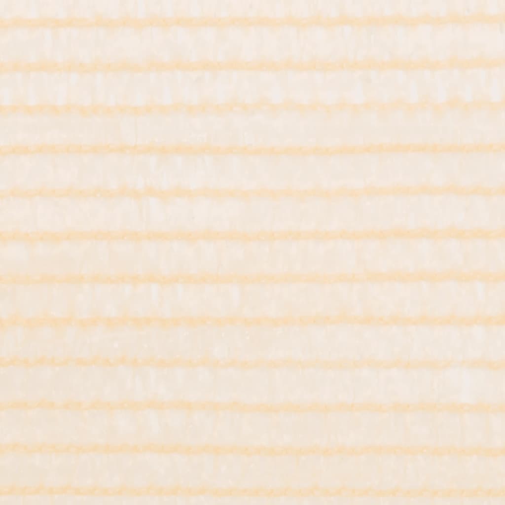 trådnetsskærm HDPE 1,5 x 50 m beige