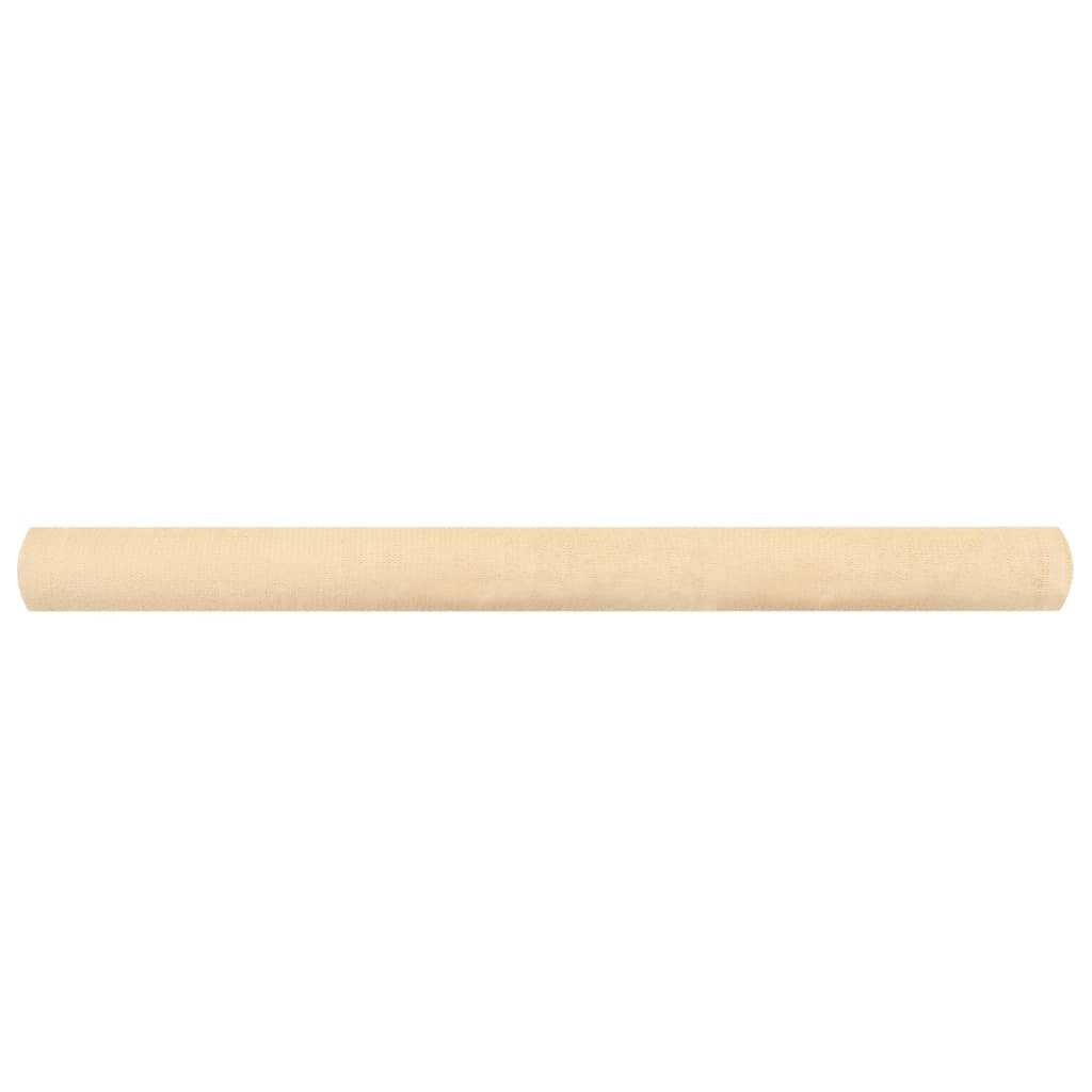 trådnetsskærm HDPE 1,5 x 50 m beige