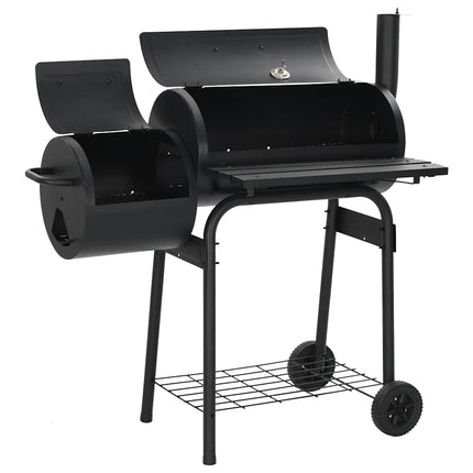 røgegrill til kul klassisk design