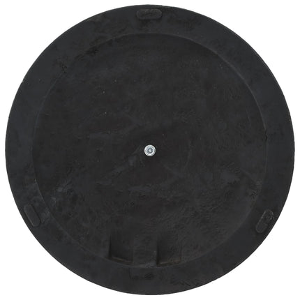 parasolfod rund polyresin 19 kg sort