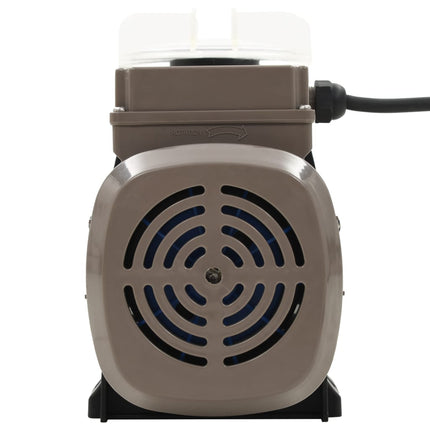 poolpumpe med timer 0,25 HK 8000 l/t. sort