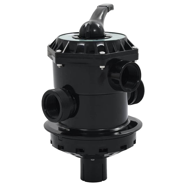 multiportventil til sandfilter ABS 1,5" 6-vejs
