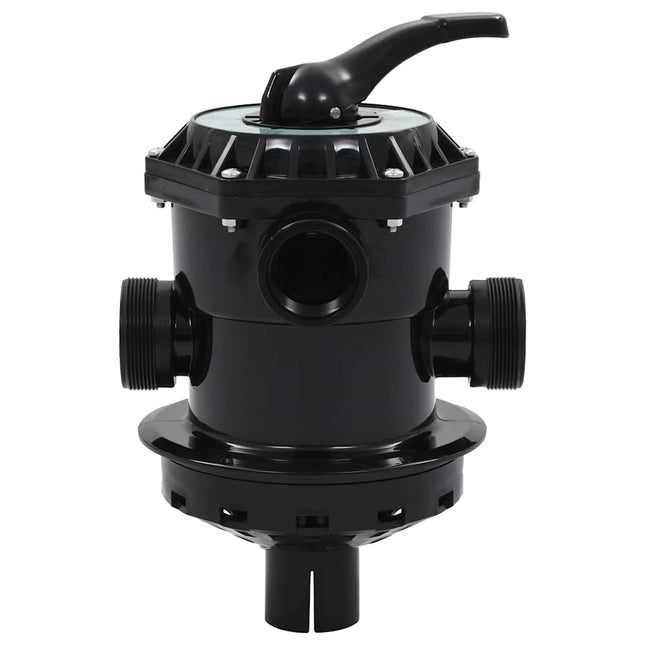 multiportventil til sandfilter ABS 1,5" 6-vejs