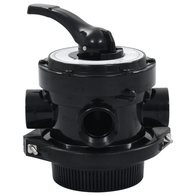 multiportventil til sandfilter ABS 1,5" 4-vejs