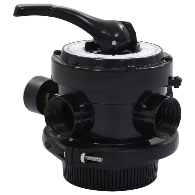 multiportventil til sandfilter ABS 1,5" 4-vejs