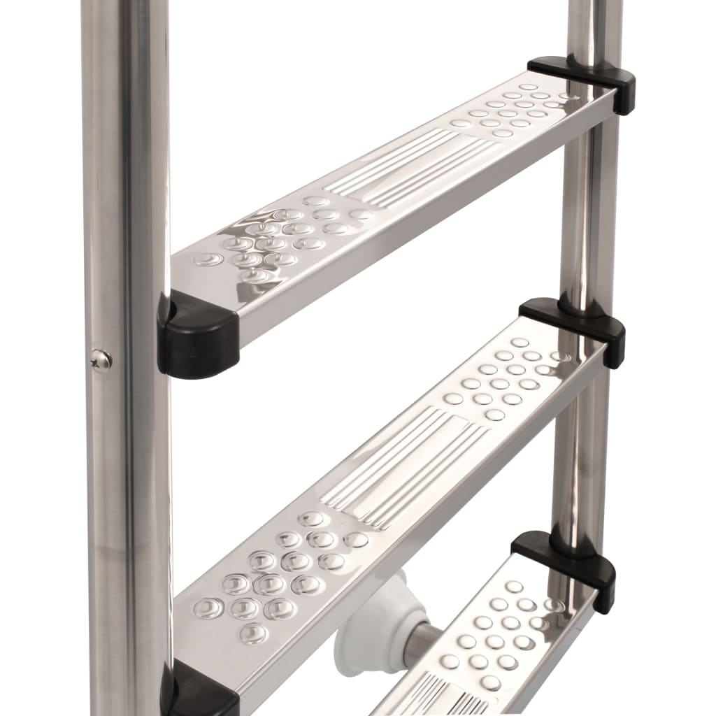 poolstige 3 trin rustfrit stål 304 120 cm