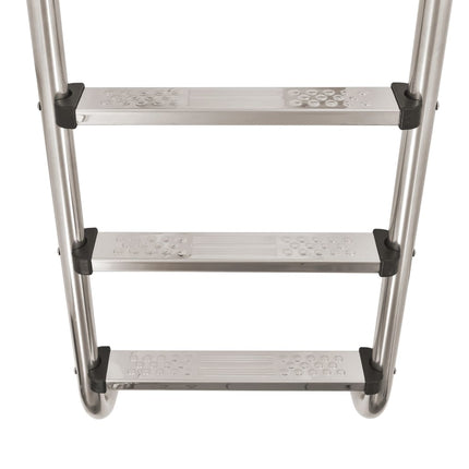 poolstige 3 trin rustfrit stål 304 120 cm