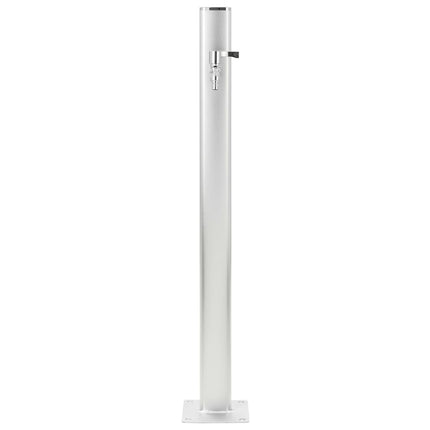 vandsøjle til haven aluminium 95 cm