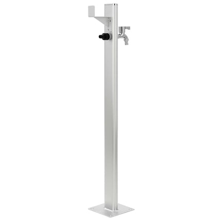 vandsøjle til haven aluminium 95 cm