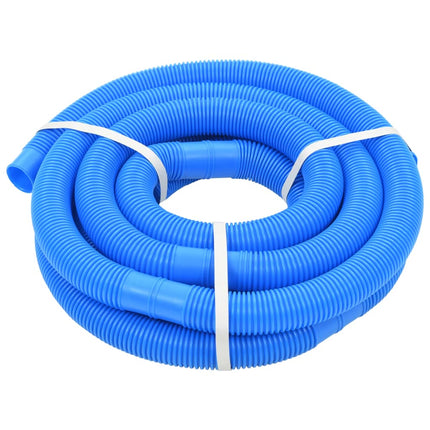 poolslange 38 mm 6 m blå