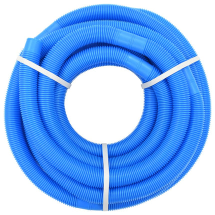 poolslange 32 mm 15,4 m blå