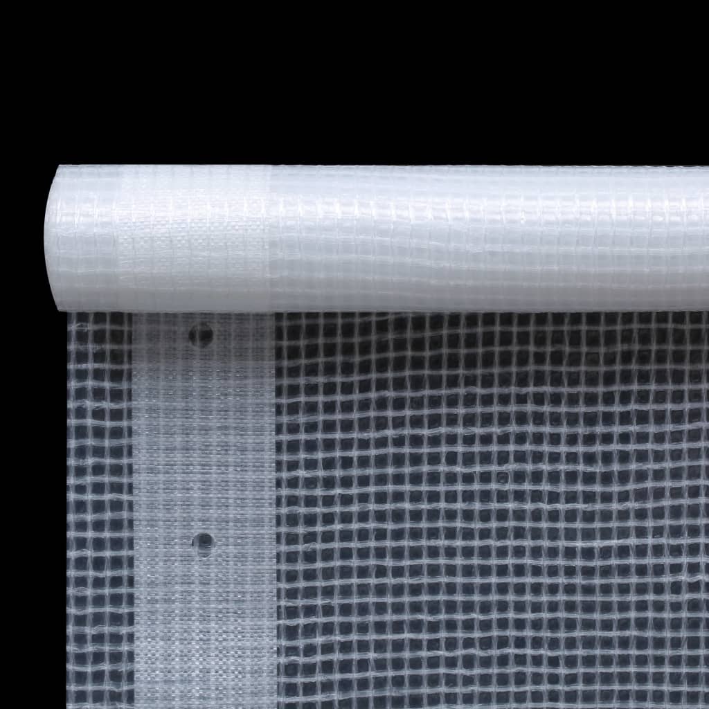 leno-presenning 260 g/m² 1,5 x 15 m hvid