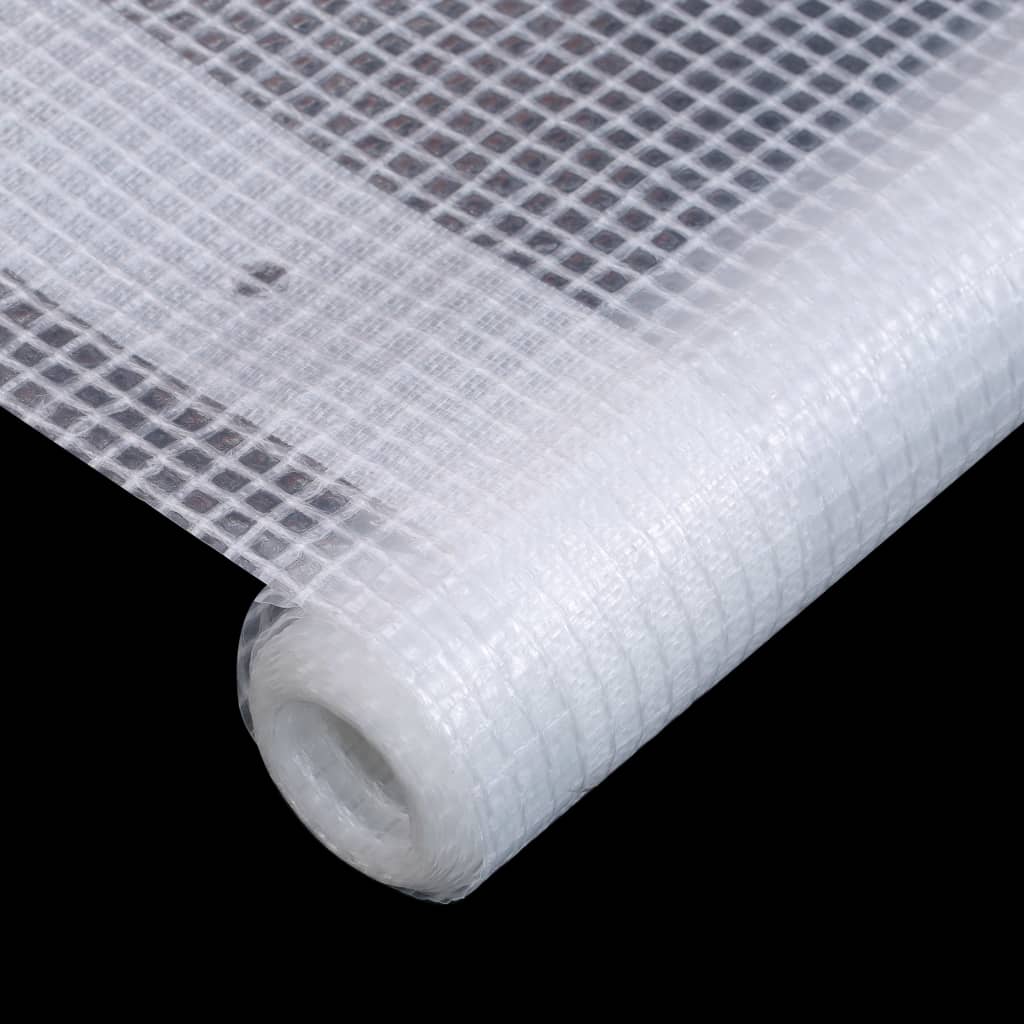 leno-presenning 260 g/m² 1,5 x 15 m hvid