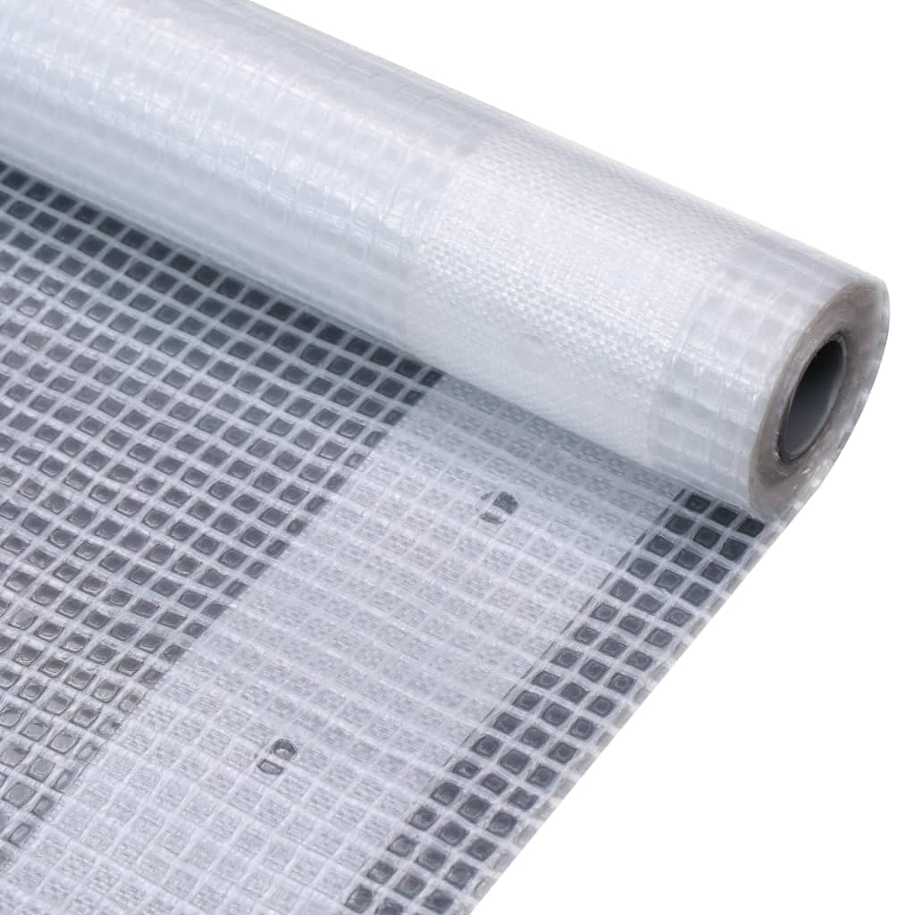 leno-presenning 260 g/m² 1,5 x 20 m hvid