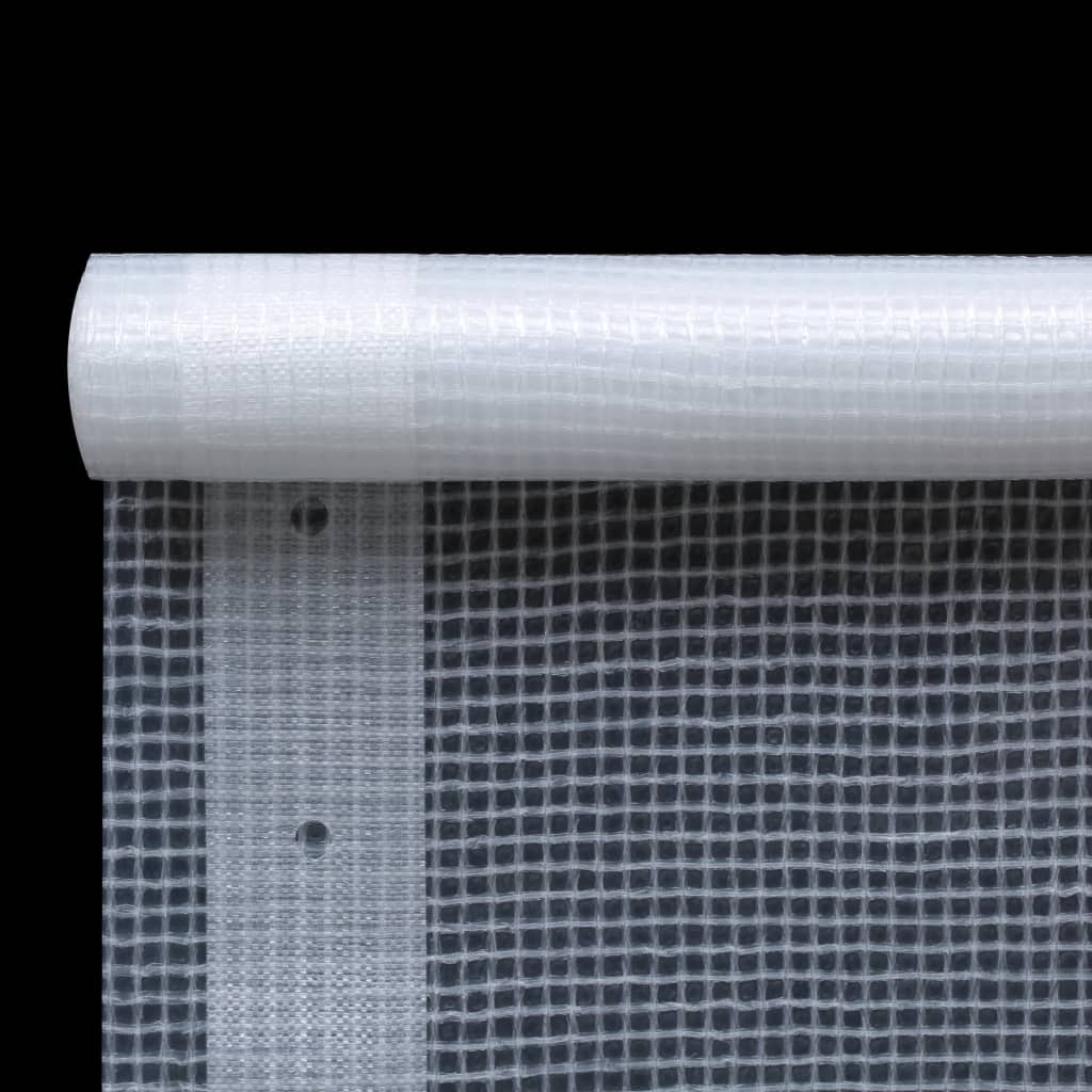 leno-presenning 260 g/m² 1,5 x 20 m hvid
