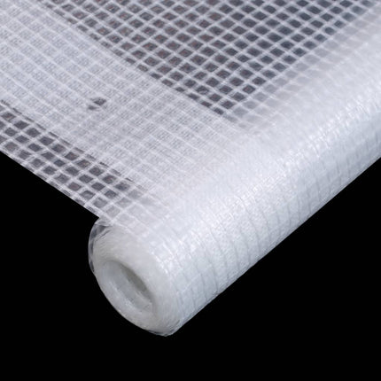 leno-presenning 260 g/m² 2 x 3 m hvid