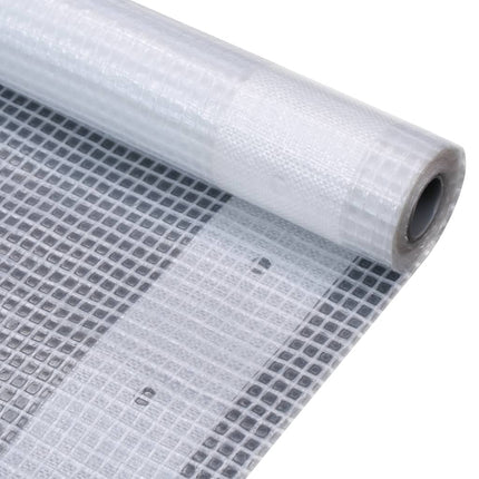 leno-presenning 260 g/m² 2 x 5 m hvid