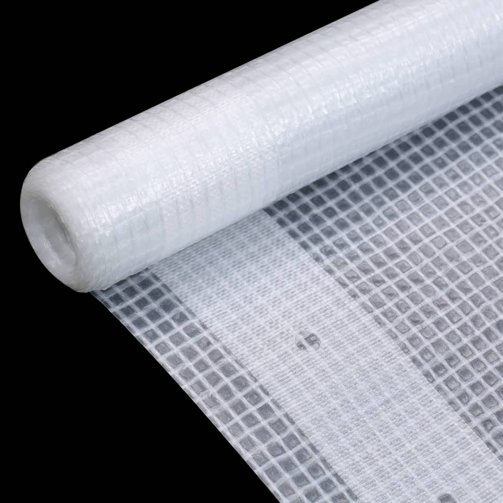 leno-presenning 260 g/m² 3 x 3 m hvid