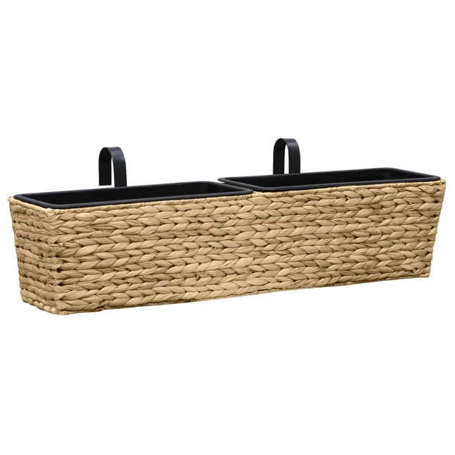 plantekasser 2 stk. vandhyacint