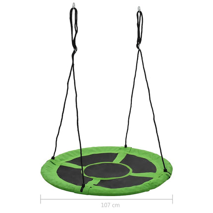gynge 110 cm 100 kg grøn