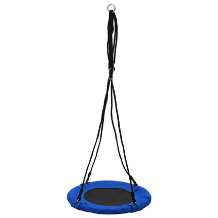 gynge 60 cm 100 kg blå