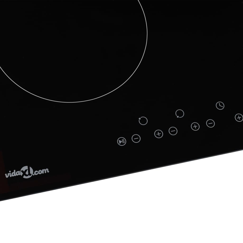 keramisk kogeplade med 4 brændere Touch Control 6000 W