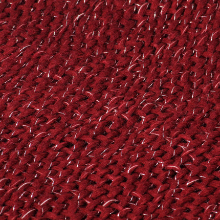Kastetæppe Bordeaux 220 x 250 cm Polyester