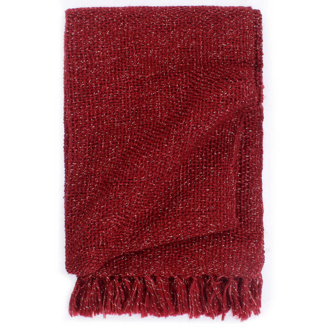 Kastetæppe Bordeaux 220 x 250 cm Polyester