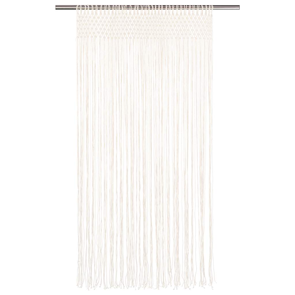 macramégardin 140x240 cm bomuld