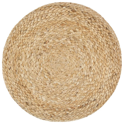 håndlavet puf 40 x 45 cm jute