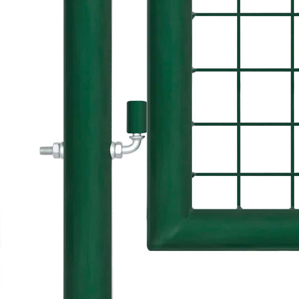 havelåge stål 350x75 cm grøn