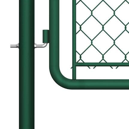 havelåge stål 400x125 cm grøn